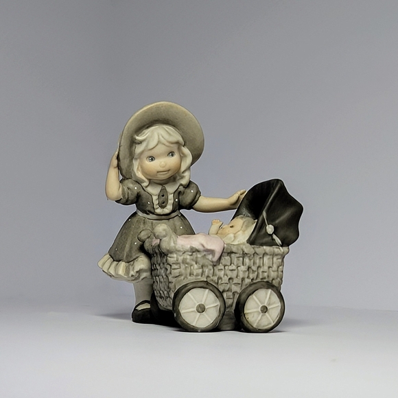 Kim Anderson Pretty Picture Collection Figurine Set of 3 Vintage Love 90s Enesco - Picture 5 of 8